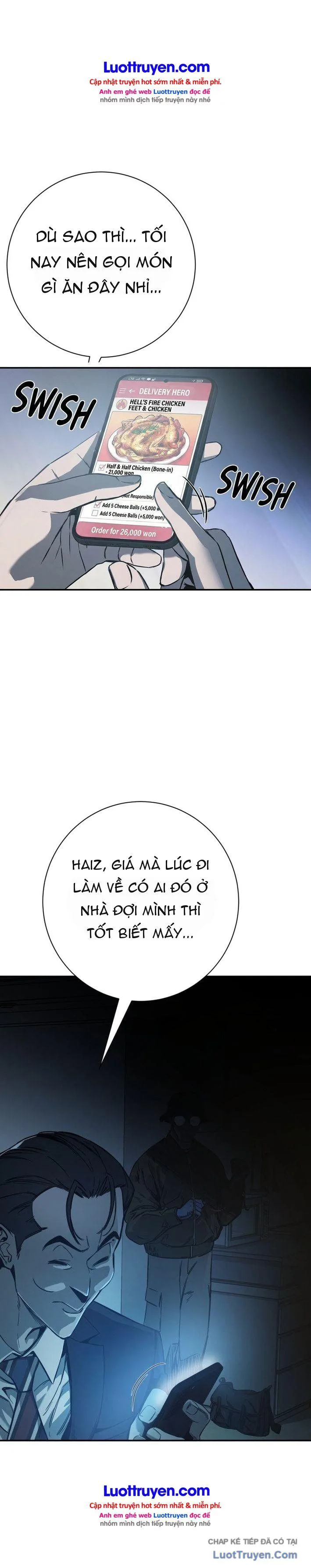 Phi Vụ Đen Tối chương 24 - trang 8