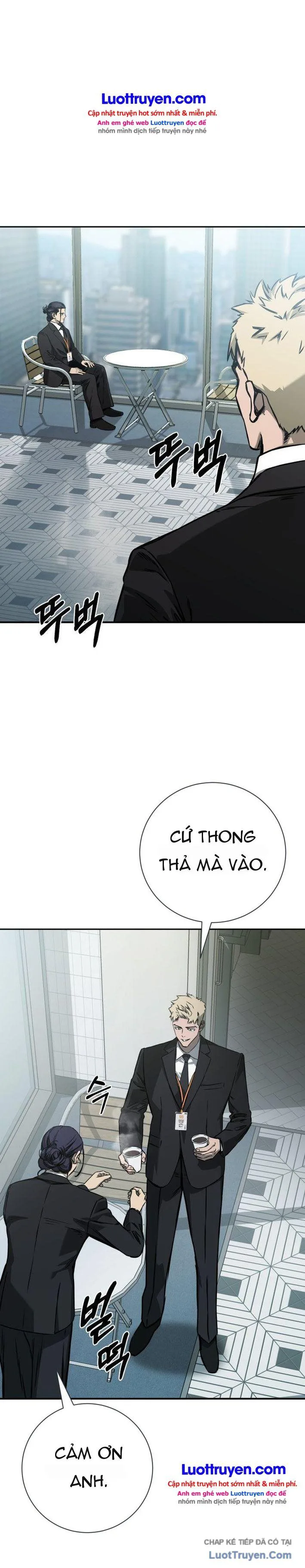 Phi Vụ Đen Tối chương 24 - trang 18