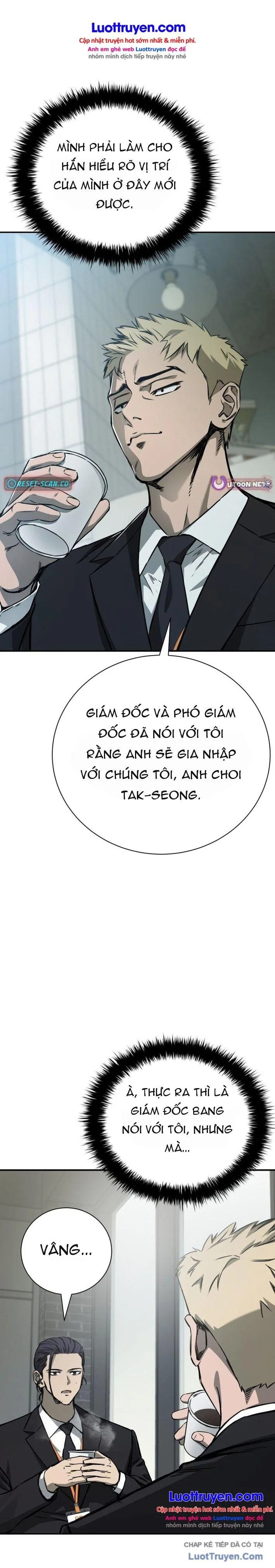 Phi Vụ Đen Tối chương 24 - trang 20