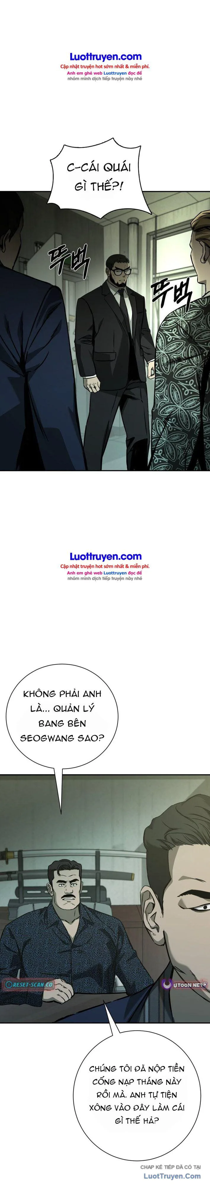 Phi Vụ Đen Tối chương 24 - trang 28
