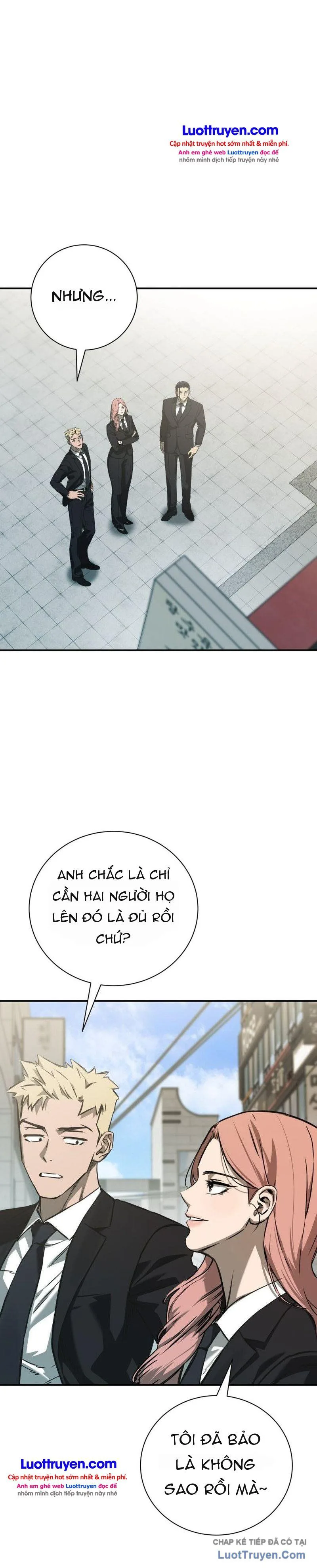 Phi Vụ Đen Tối chương 25 - trang 2