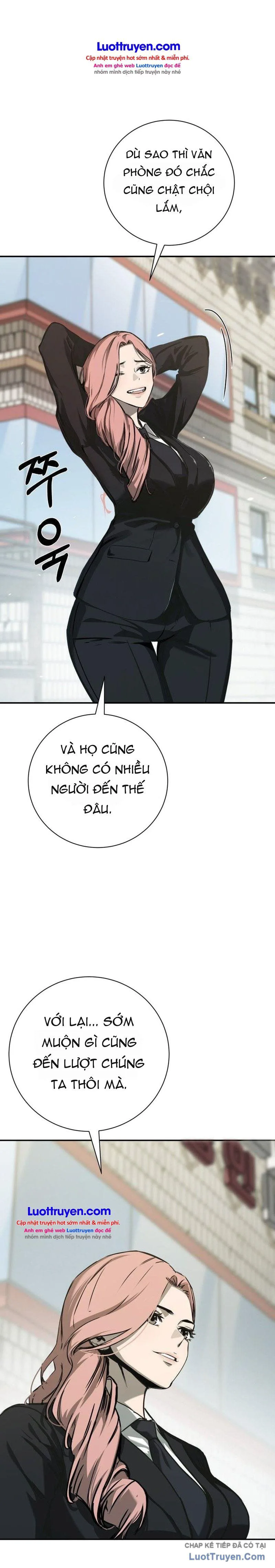 Phi Vụ Đen Tối chương 25 - trang 3