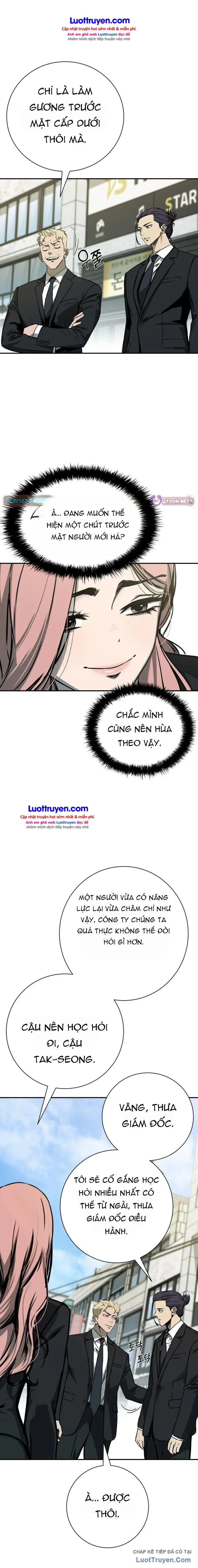 Phi Vụ Đen Tối chương 25 - trang 20