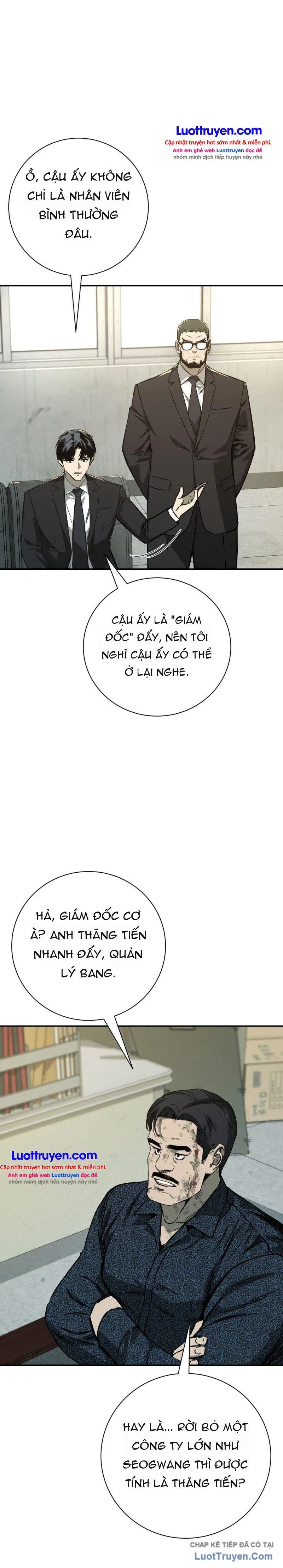 Phi Vụ Đen Tối chương 25 - trang 30