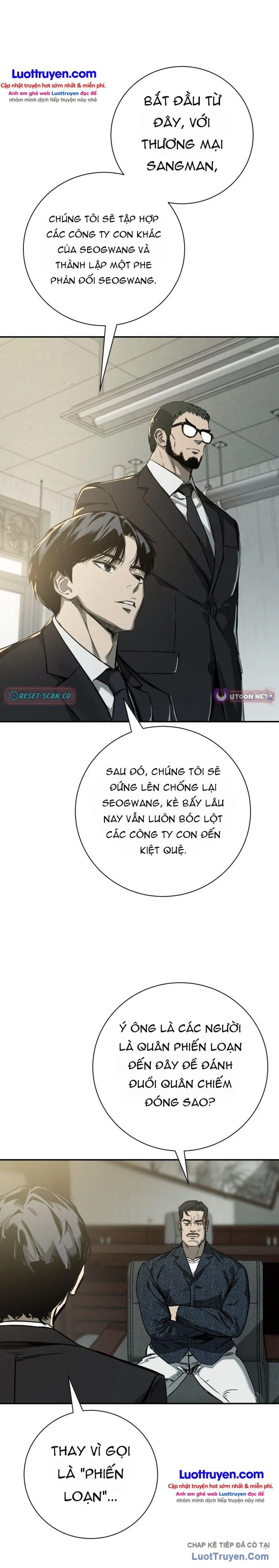 Phi Vụ Đen Tối chương 25 - trang 33