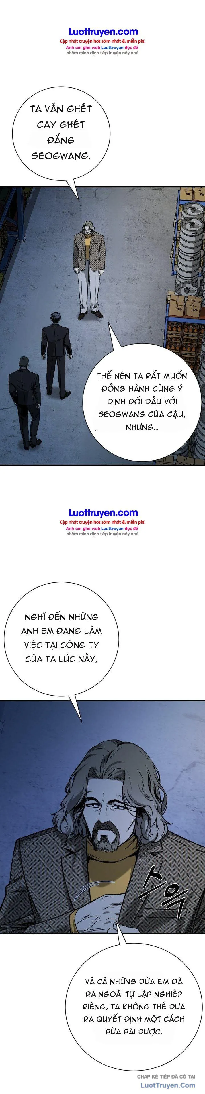 Phi Vụ Đen Tối chương 27 - trang 11