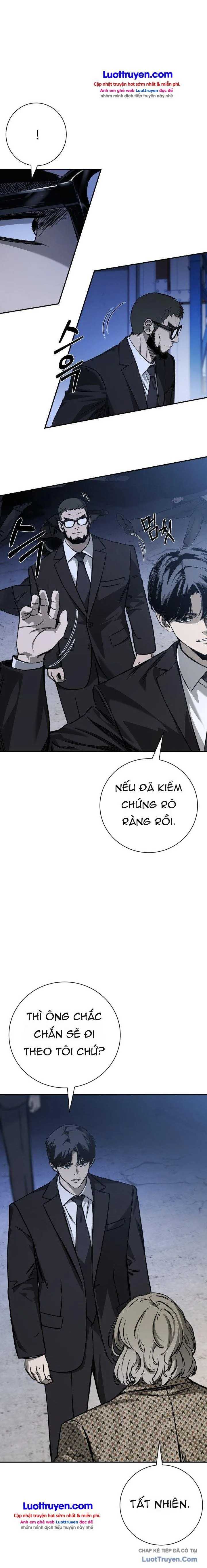 Phi Vụ Đen Tối chương 27 - trang 13