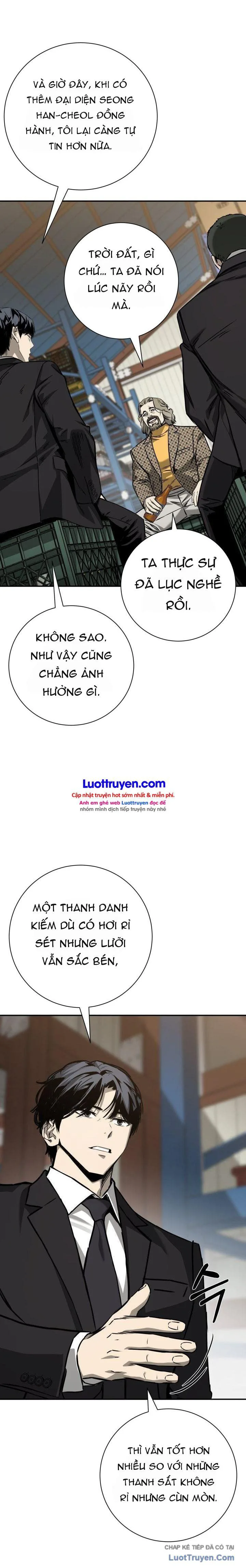 Phi Vụ Đen Tối chương 27 - trang 30