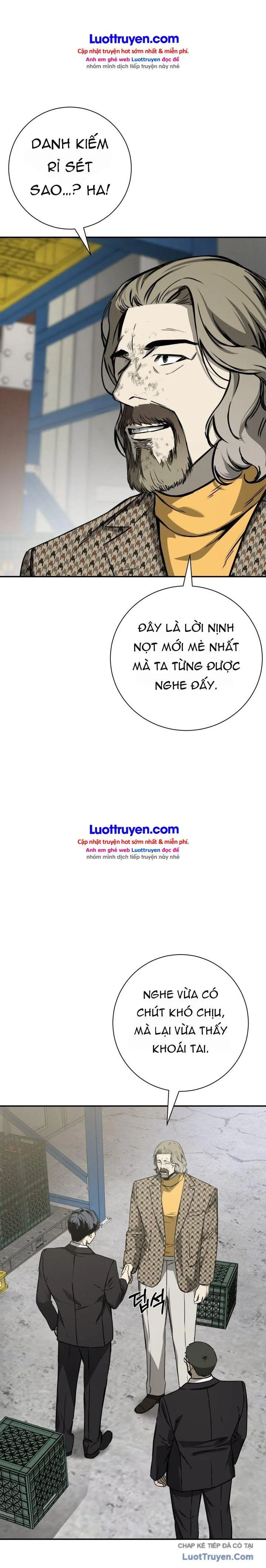Phi Vụ Đen Tối chương 27 - trang 31