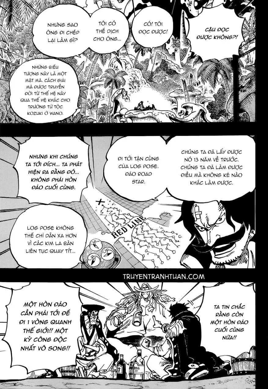 One Piece chương 966 - trang 7