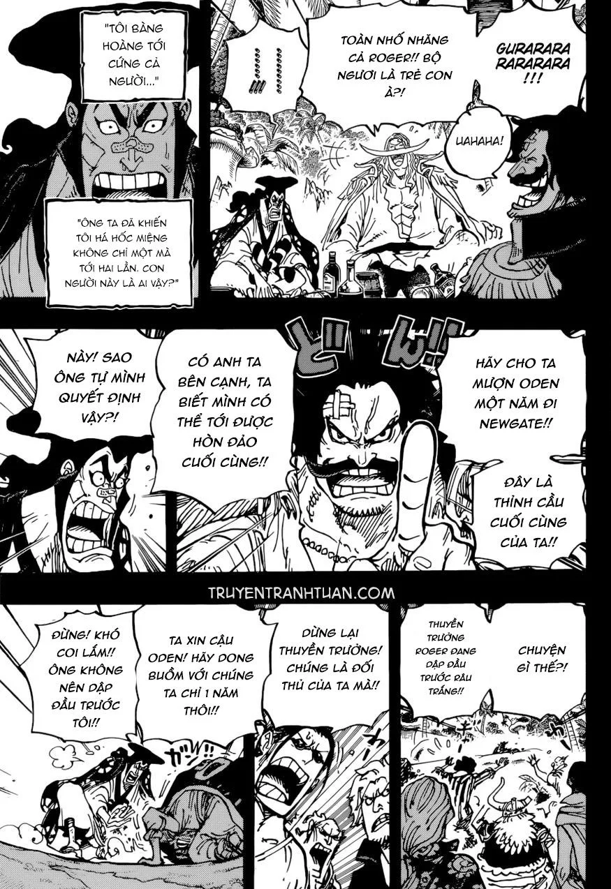 One Piece chương 966 - trang 9