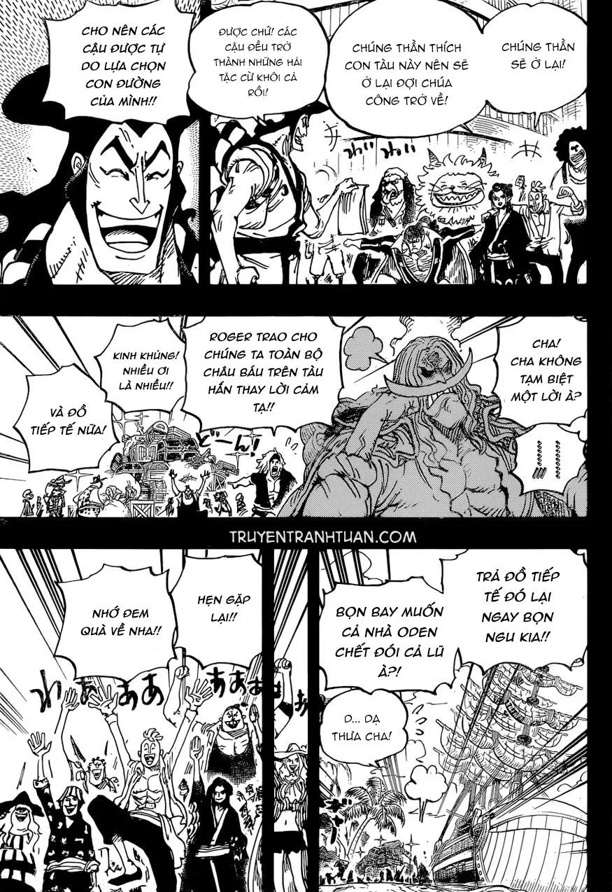 One Piece chương 966 - trang 11