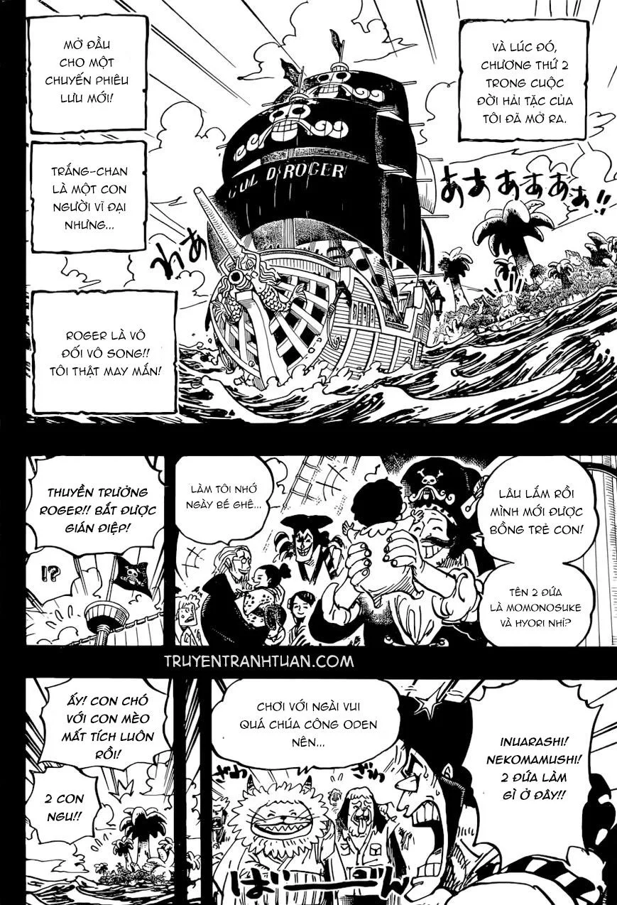 One Piece chương 966 - trang 12