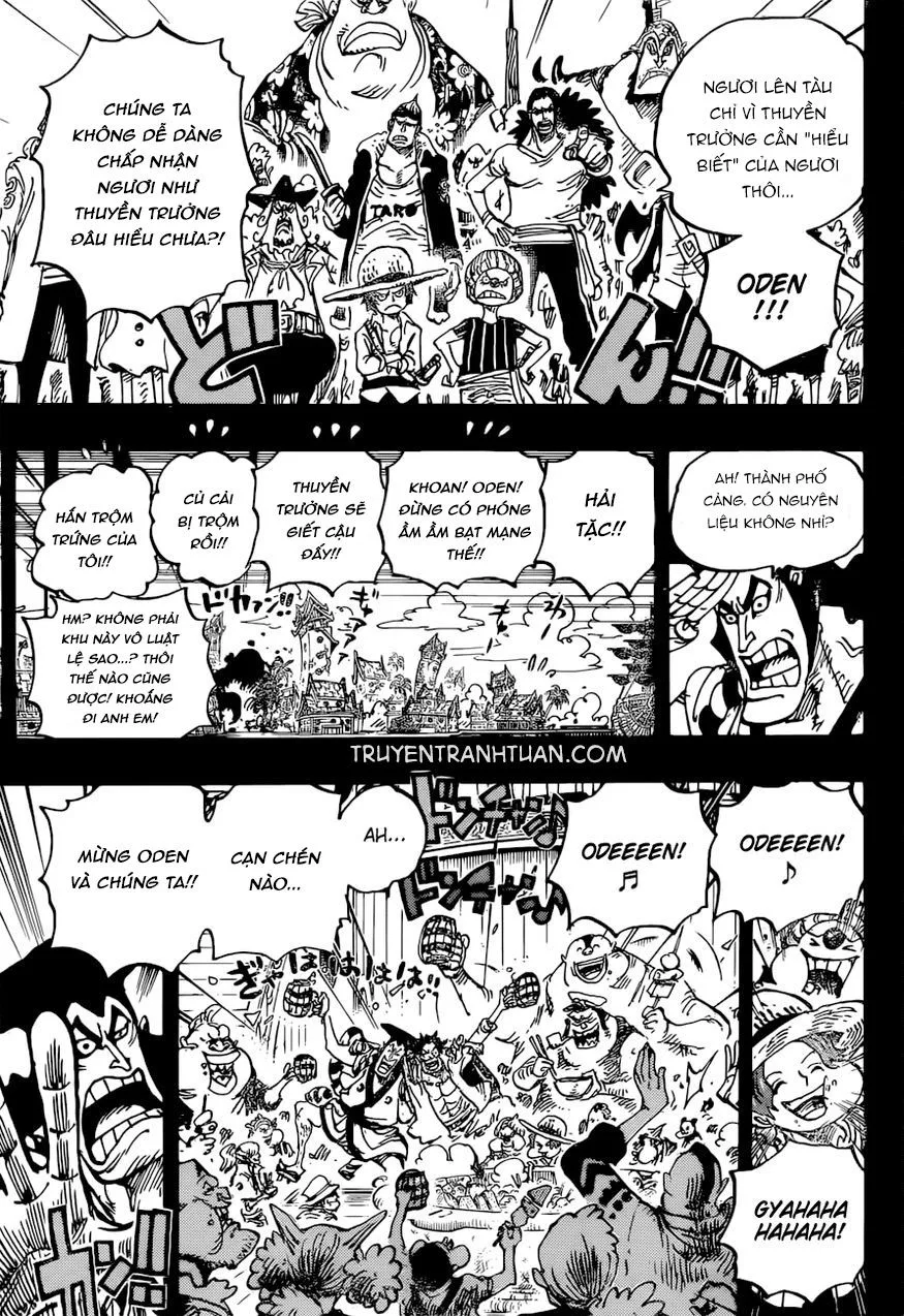 One Piece chương 966 - trang 13