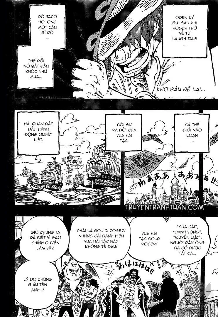 One Piece chương 968 - trang 2