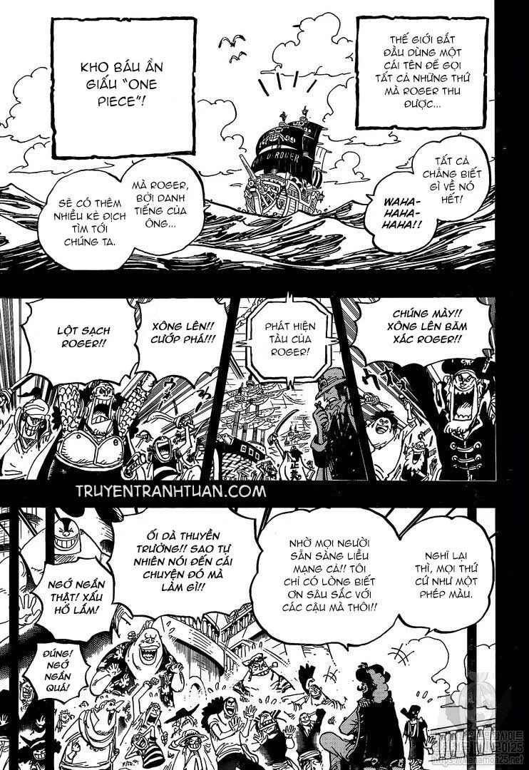 One Piece chương 968 - trang 3