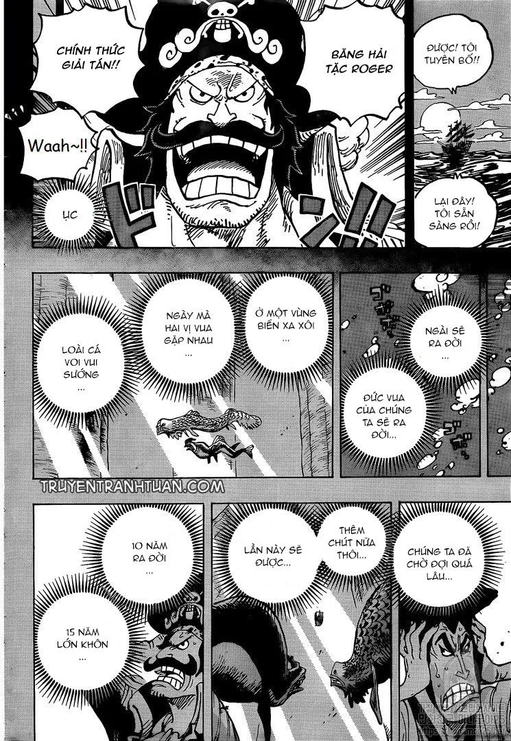 One Piece chương 968 - trang 4