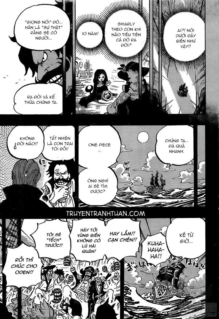 One Piece chương 968 - trang 5