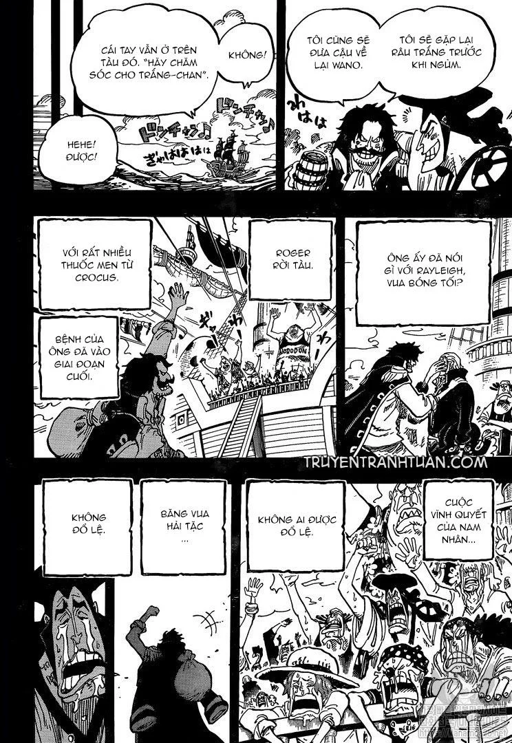 One Piece chương 968 - trang 6