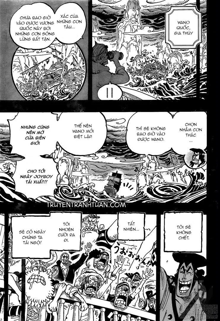 One Piece chương 968 - trang 7