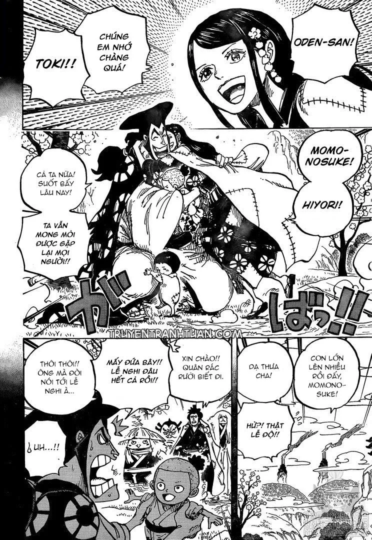 One Piece chương 968 - trang 8