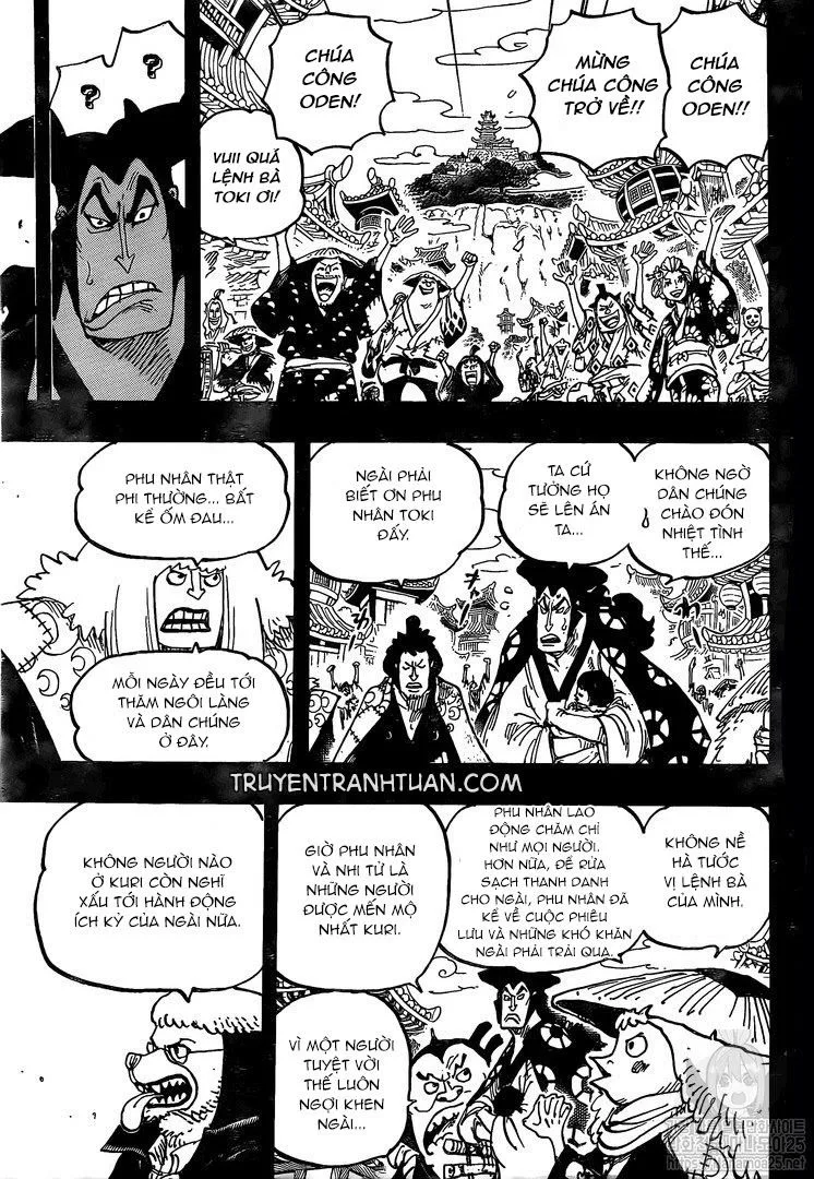 One Piece chương 968 - trang 9
