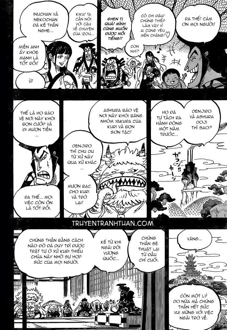 One Piece chương 968 - trang 10