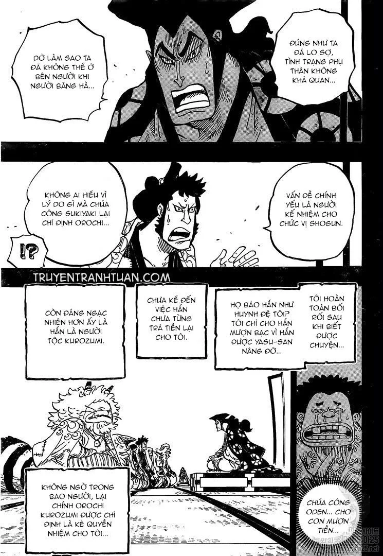 One Piece chương 968 - trang 11