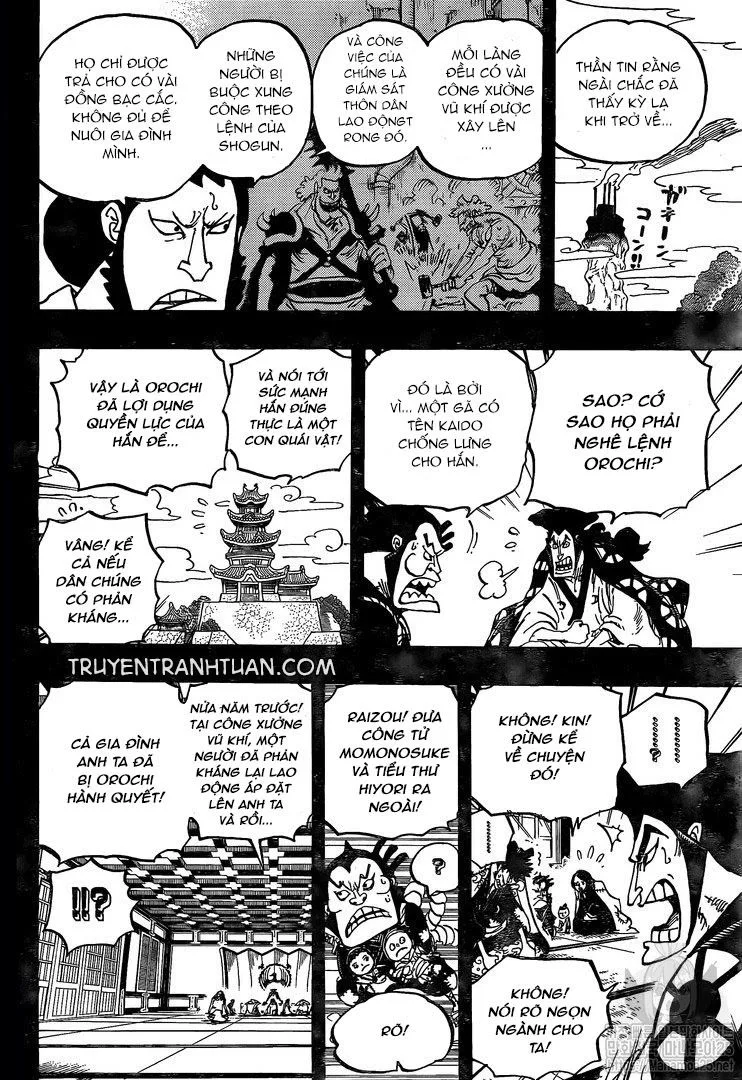 One Piece chương 968 - trang 12