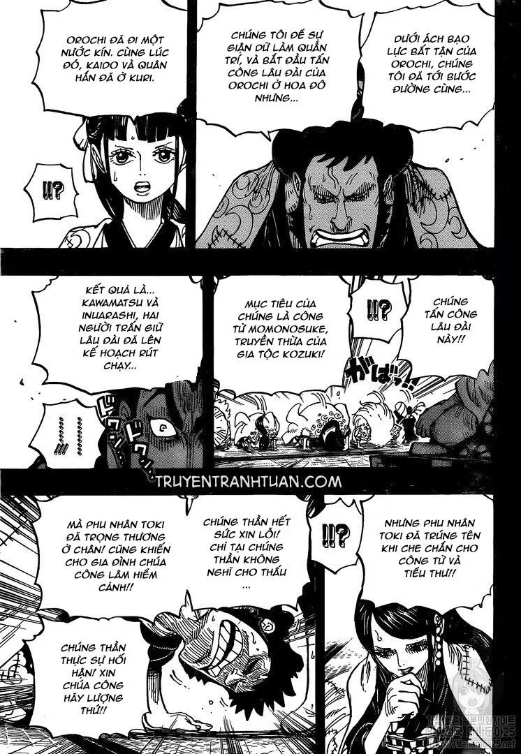One Piece chương 968 - trang 13