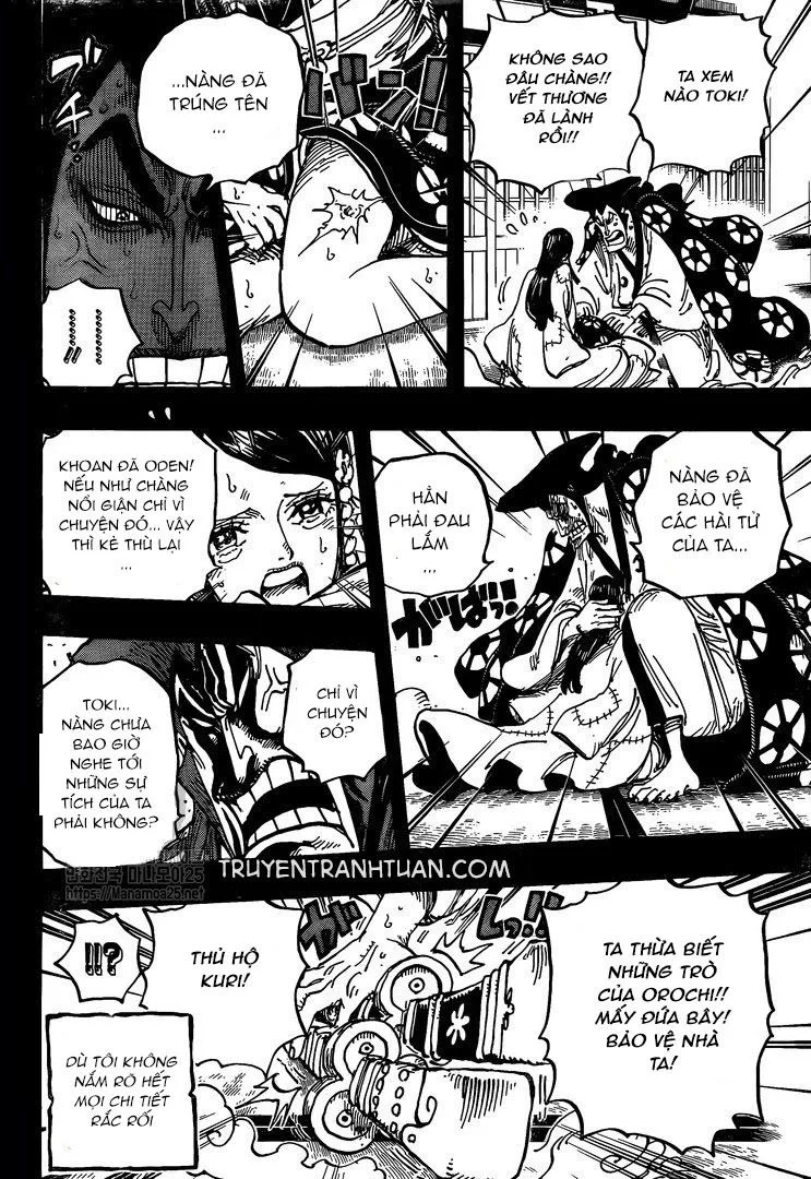 One Piece chương 968 - trang 14