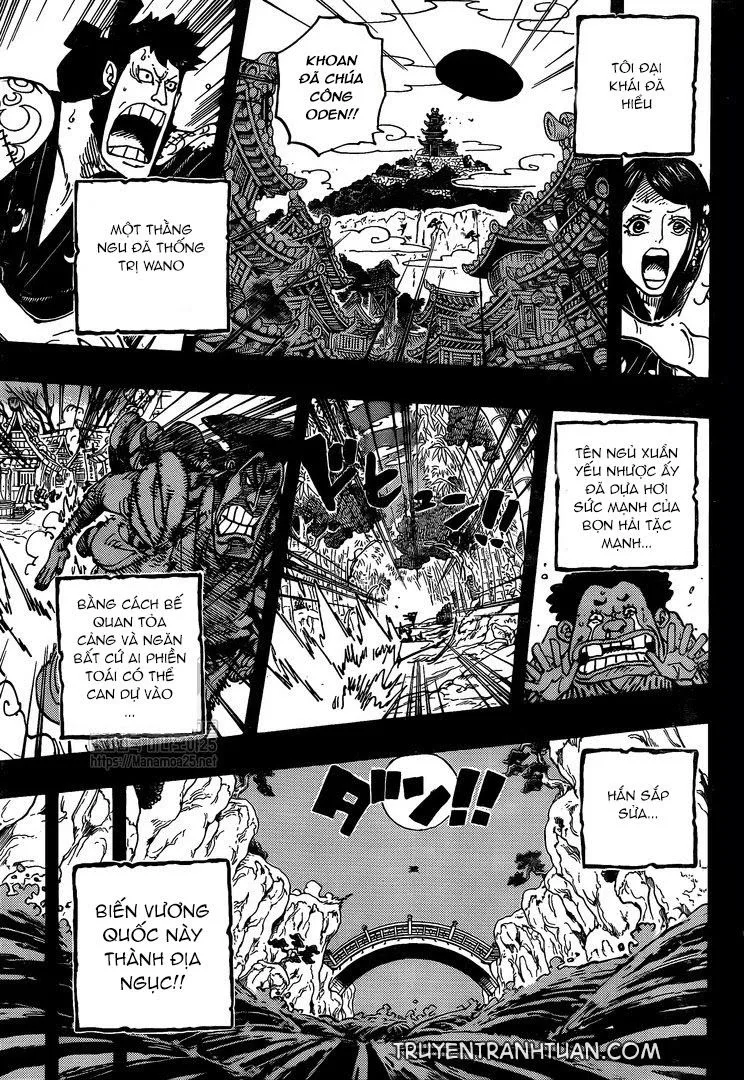 One Piece chương 968 - trang 15