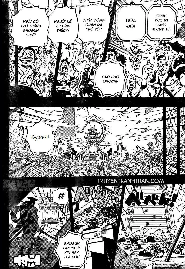 One Piece chương 968 - trang 16
