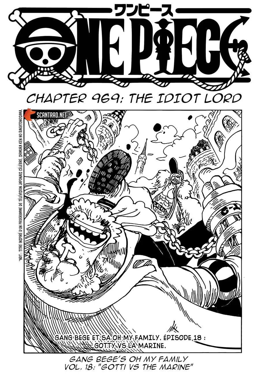 One Piece chương 969 - trang 1