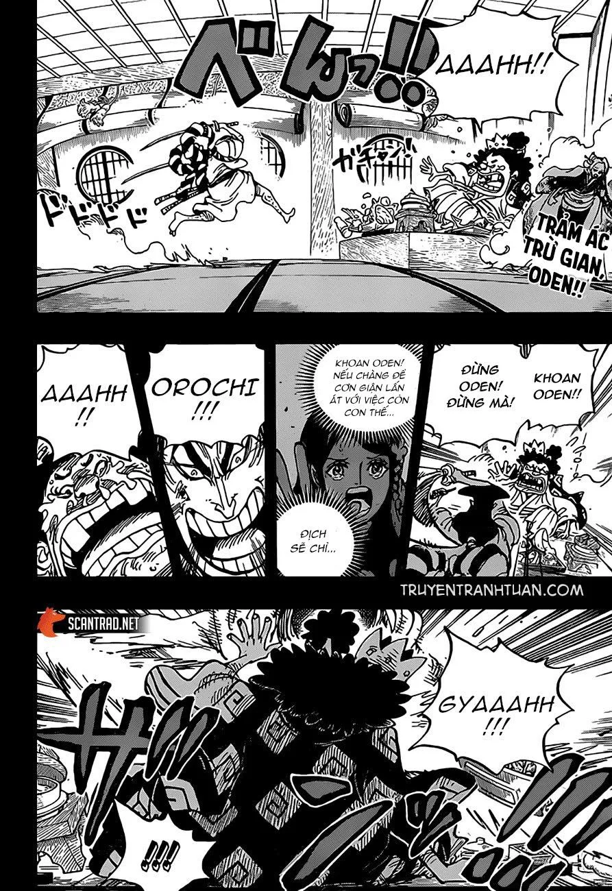 One Piece chương 969 - trang 2