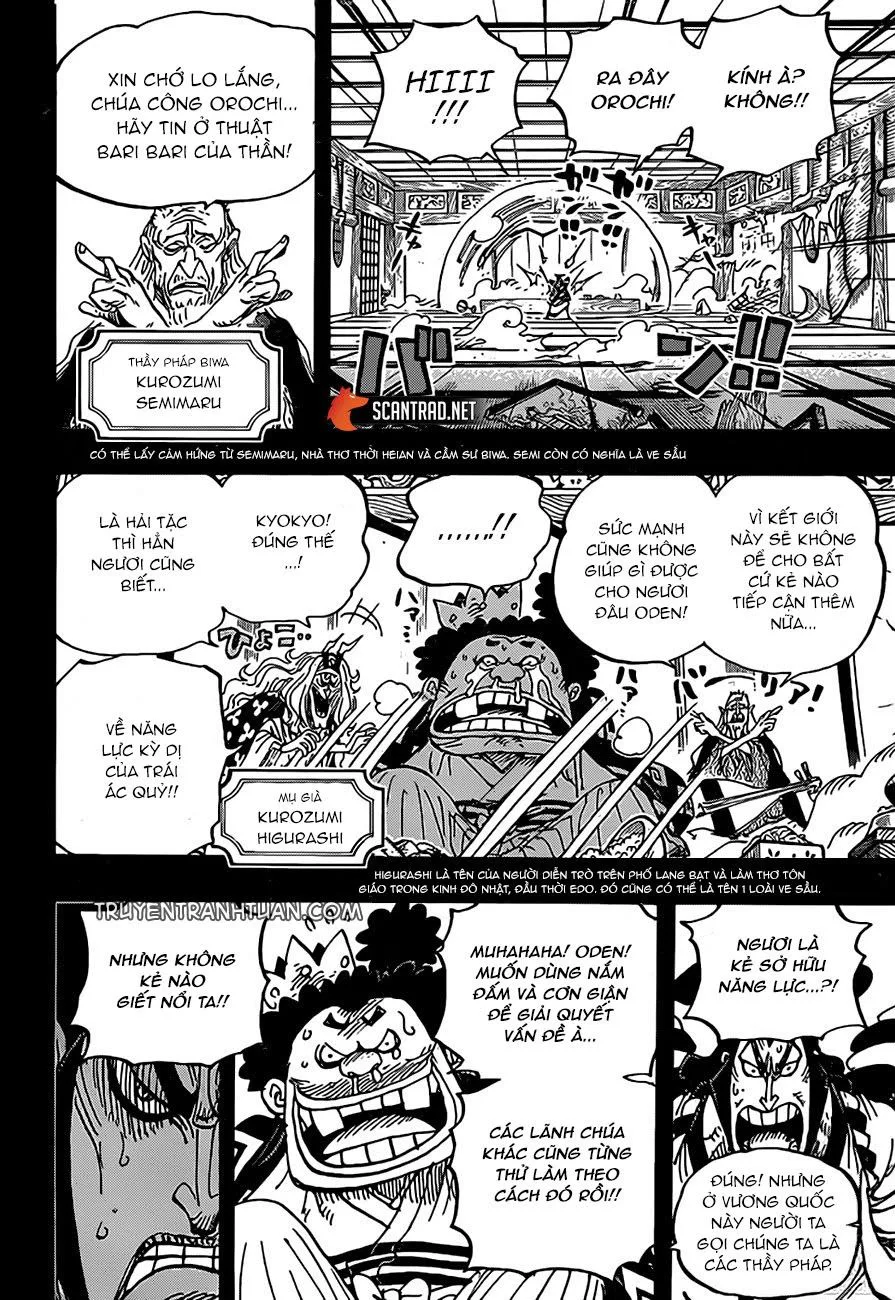 One Piece chương 969 - trang 4