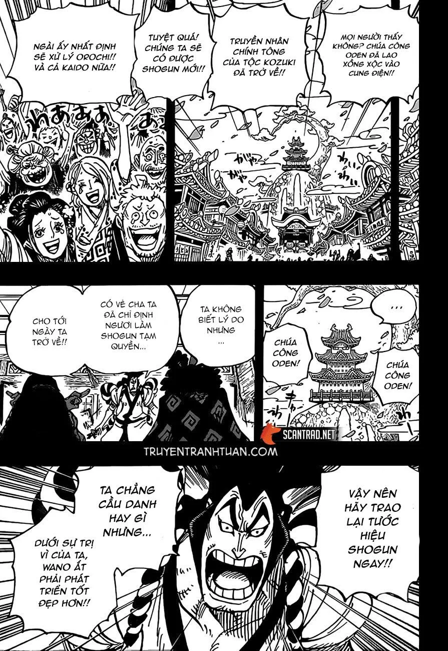 One Piece chương 969 - trang 5