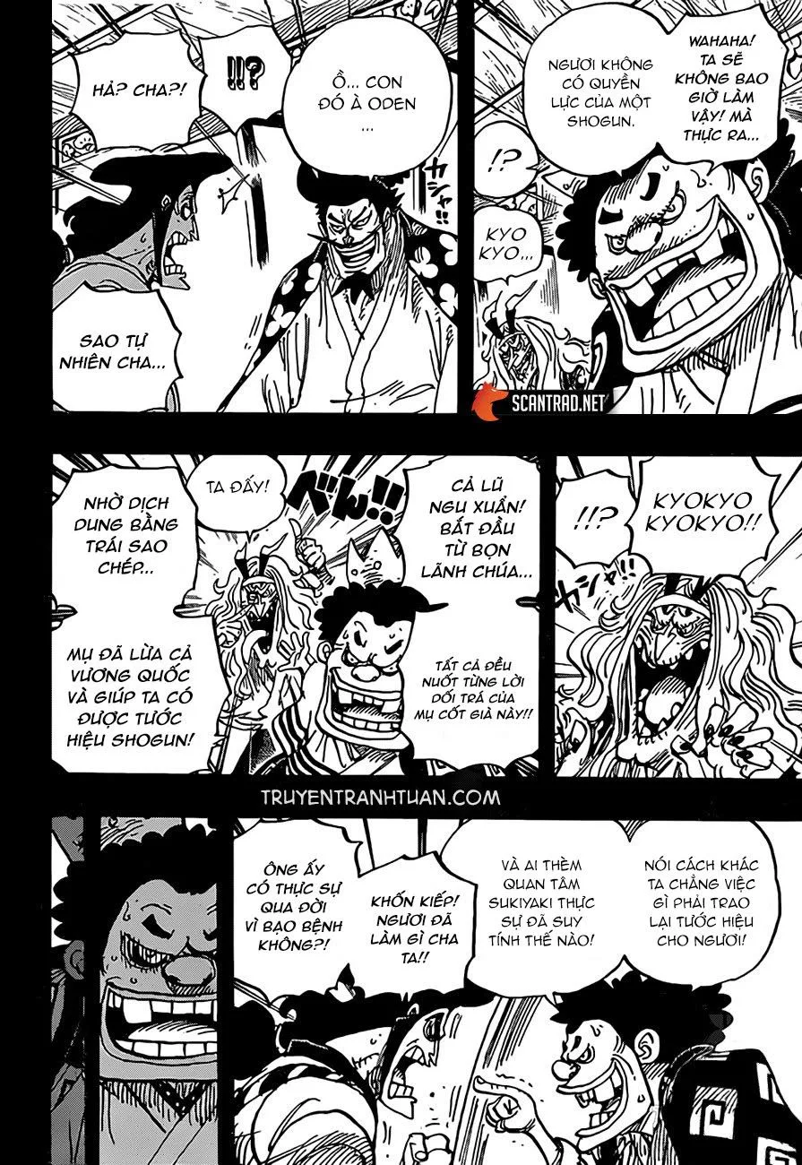 One Piece chương 969 - trang 6