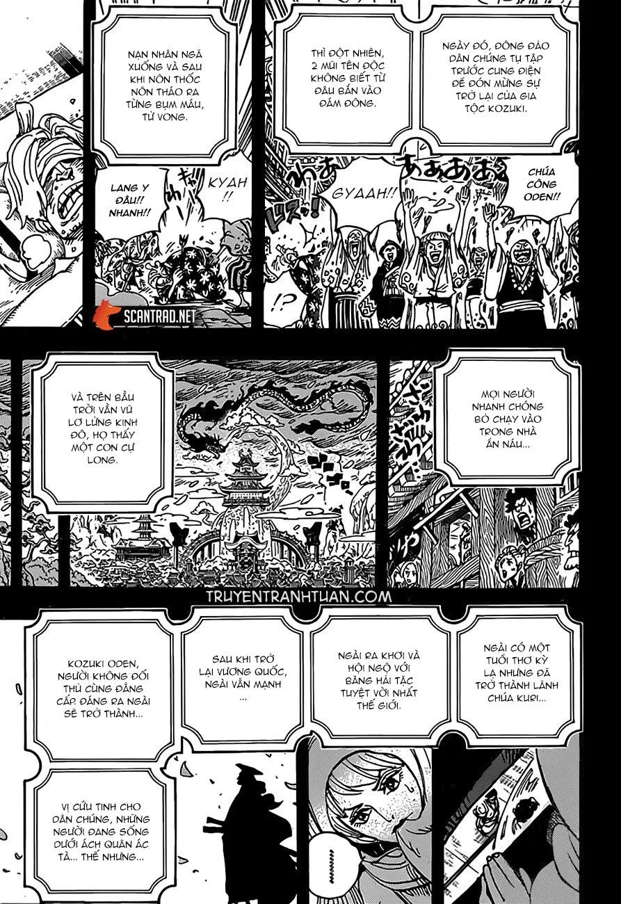 One Piece chương 969 - trang 7