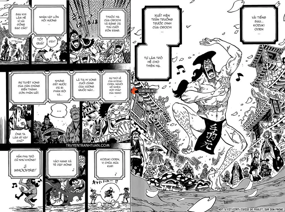 One Piece chương 969 - trang 8