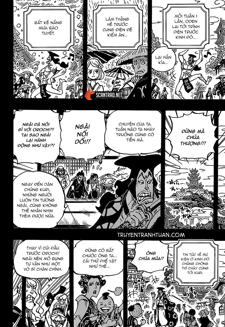 One Piece chương 969 - trang 9