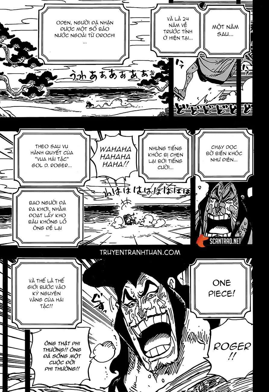 One Piece chương 969 - trang 10