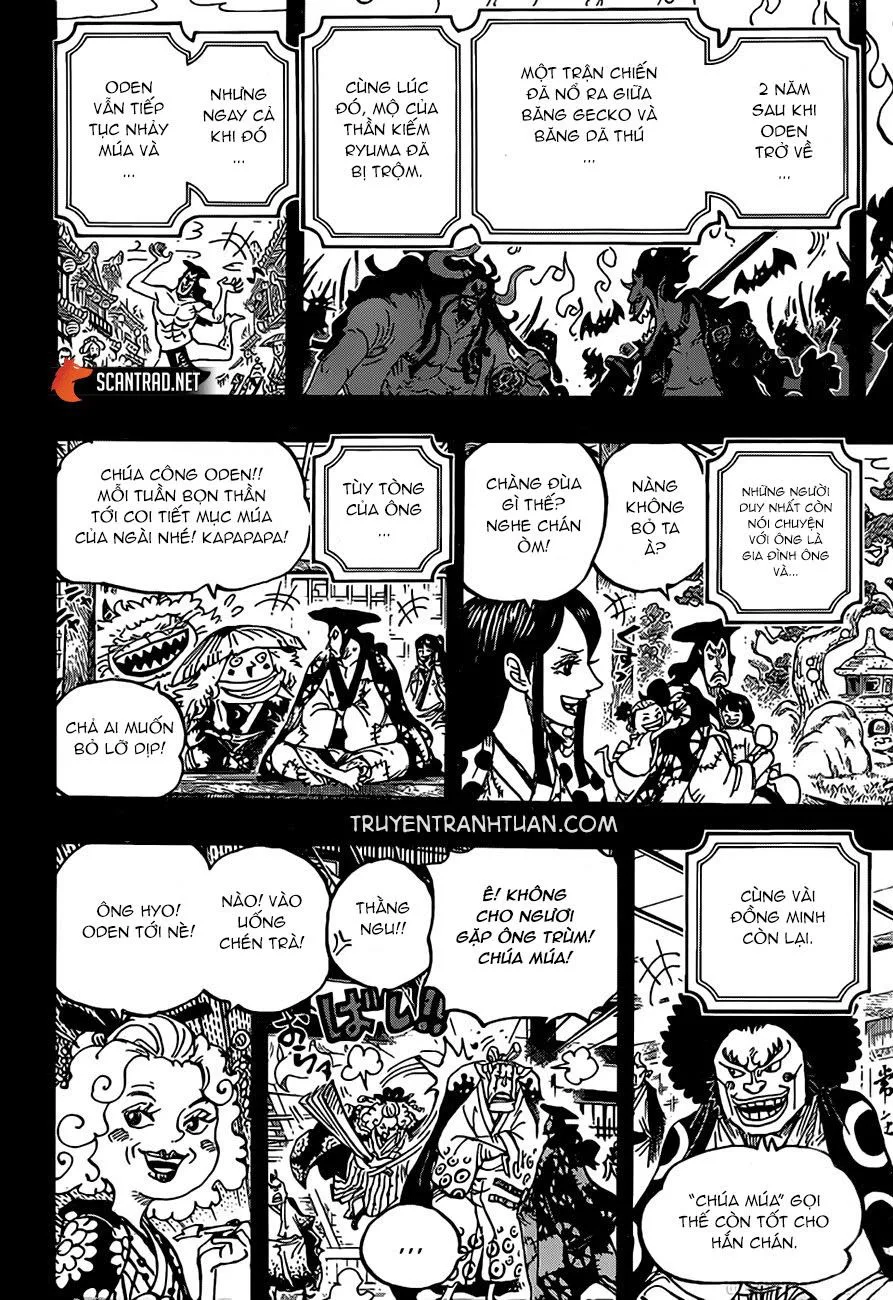 One Piece chương 969 - trang 11