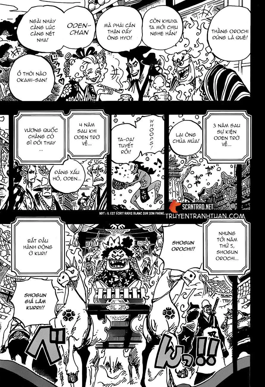 One Piece chương 969 - trang 12