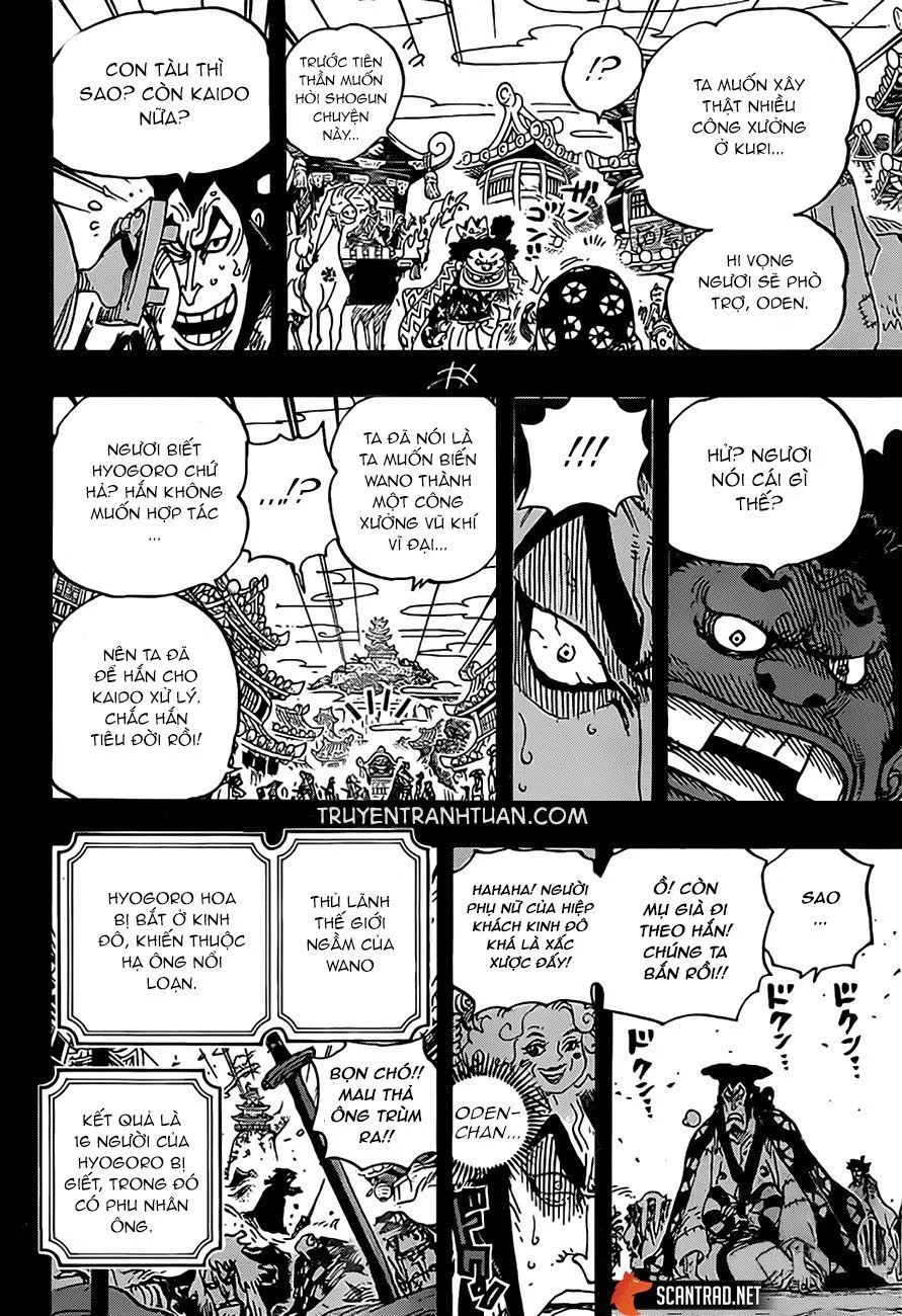 One Piece chương 969 - trang 13