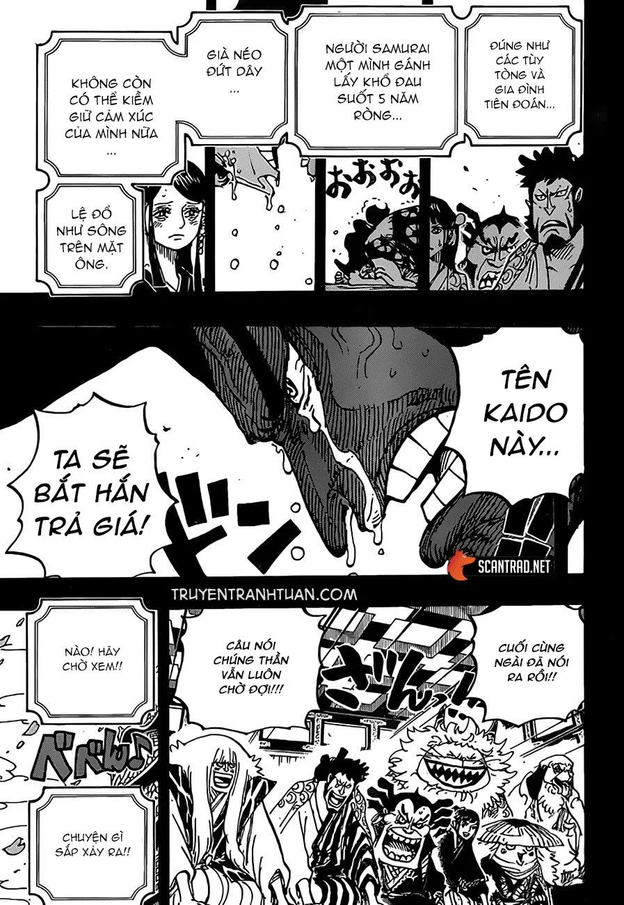 One Piece chương 969 - trang 14