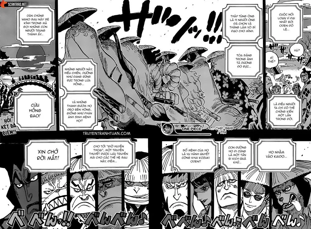 One Piece chương 969 - trang 15