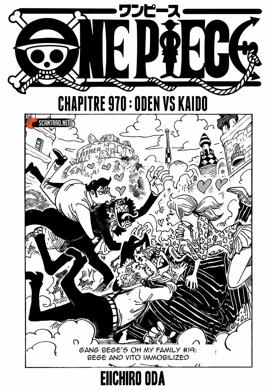 One Piece chương 970 - trang 1