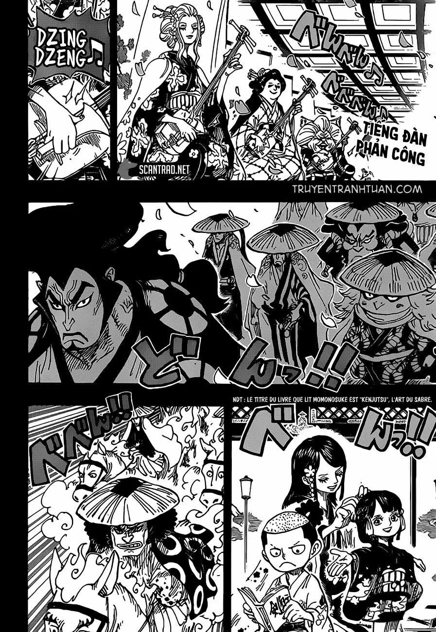 One Piece chương 970 - trang 2