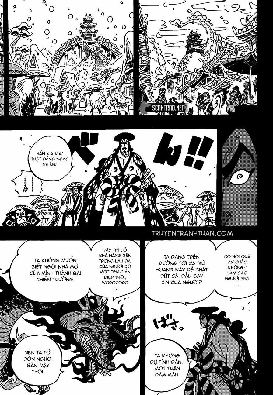 One Piece chương 970 - trang 3